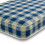 (Single (90CM by 190CM)) 6.5" Deep Checked Print Luxury Budget  Spring Mattress 1