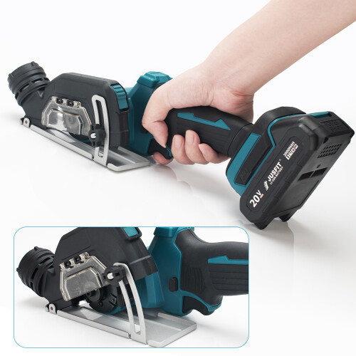 2 in 1 Cordless Mini Circular Saw & Angle Grinder - Brushless Motor 2