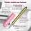 Premium Deep Cutting Blades for  Maker/Maker 3, Cut Through Thicker Materials (10 Blades) 3