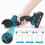 2 in 1 Cordless Mini Circular Saw & Angle Grinder - Brushless Motor 4