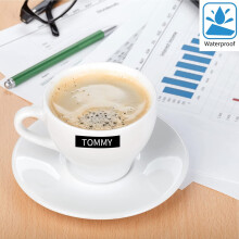 10 PeçAs 9Mm Fita de GravaçãO Etiquetas Autoadesivas de SubstituiçãO para Embossing Fita de PláStico Etiqueta para E101