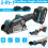 2 in 1 Cordless Mini Circular Saw & Angle Grinder - Brushless Motor 1
