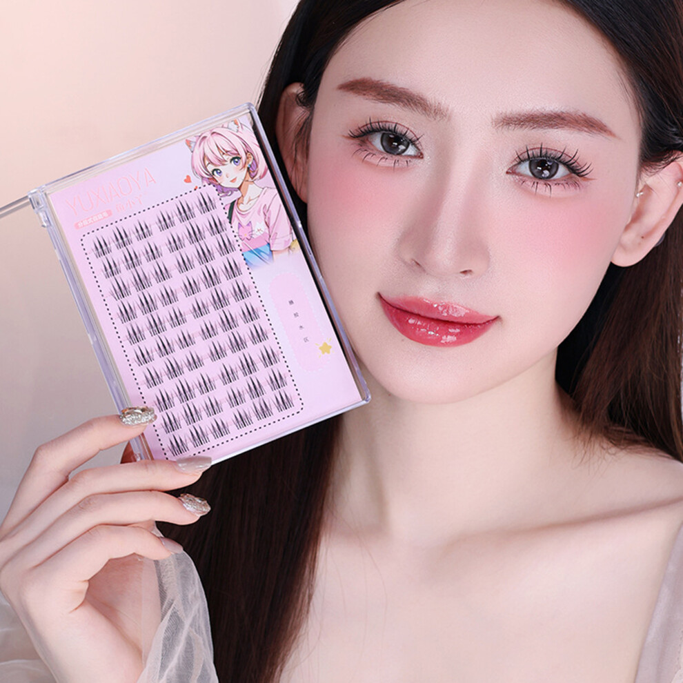Creation-3C Korean False Eyelashes - Lightweight & Natural