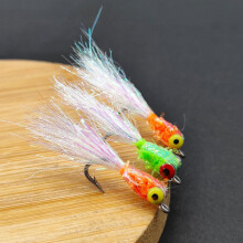 Premium Corrosions Resistant Fly Fishing Baits With-Green