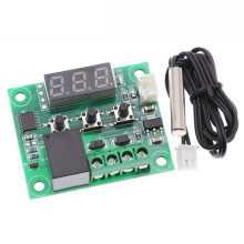W1209  12V TermóStato Controlador de Temperatura Digital Placa Interruptor W1209 Case