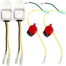 GX160 Motorschakelaar Lage Oliedruk Waarschuwingssensor Compatibel met Honda GX120 GX200 GX240 GX270 GX340 GX390 en Predator 212cc 420cc