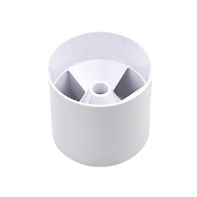 Green Hole Cup, Flagpole Hole Cup, Funnel Fan Leaf Drain Hole Abs Plastic (Including Removable Hole Cup Core)