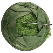 Cesta de Pesca Plegable de 5 Capas Sumergida en una Jaula de Pesca de Red para Mantener Vivos a los Peces en el Agua Accesorios de Pesca Agujero