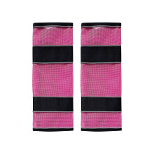 Ergonomic Curved Horse Leg Wrap Protectors Adjustable-Pink