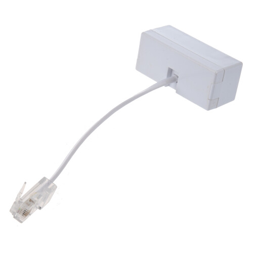 RJ45 Plug to RJ11 BT Socket Splitter Telephone Adapter 2