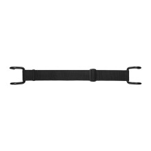 Windproof Trash Bin Cover Fastener Band-Double hook style.