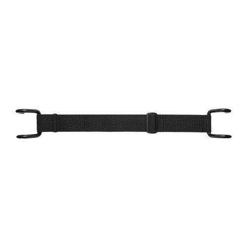 Windproof Trash Bin Cover Fastener Band-Double hook style.