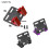 Enhances Cooling ESC Mounting System with Double Position-Black 4