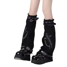 Women Leg Warmer Sleeves Long Leg Warmer Women Sock 2000s