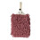 Quick Drying Polyester Kitchen Hand Towel With Hanging-Purple 1