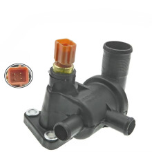 Termostathus Kølevandsadapter 25650-02560 Kompatibel med KIA Picanto SA 04-10 Morning Atoz Amica Friend 25650-0250