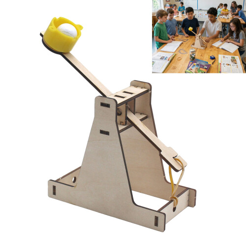 Kits de modèles de catapulte alimentés par bande de caoutchouc, 1