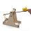 Kits de modèles de catapulte alimentés par bande de caoutchouc, 8