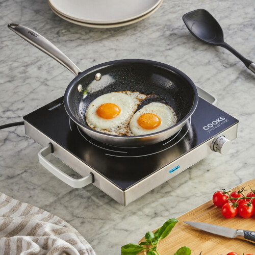 Cooks Professional (Single Hob) Cooks Professional Electric Ceramic Hob 2