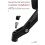 Motorcycle Blind Spot Detection Rearview Mirror with BSD System 24G Millimeter Wave   Change Merge Assistant 6