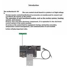 Voor Bambu A2L Hoofdbord - 220V (Compatibel met A2L) - 3D Printer Accessoire