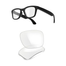 Replacement Lens for Meta HD Transparent Light Blocking Lenses for Meta RW4006 RW4008 B