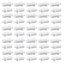 100 Pcs Plantation Shutter Pins Spring Loaded Repair Fasteners Kit for Window Blind Slats