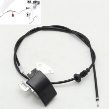 Car Rear Engine Hood Lock Release Pull Handle Cable for Countryman R60 2009-2016 PACEMAN R61 2011-2015