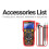 ANENG SZ303 Digital Multimeter True RMS 1999 Counts Auto Range Voltmeter Ammeter Ohm Capacitance Tester NCV Live Wire Detector 7