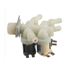 Importiertes Magnetventil WV81060 5220FR2008G für  Waschmaschine Wasser 4 Eingang Ventil