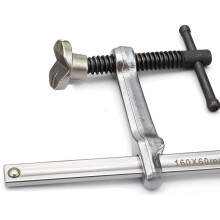 1Pc for V-Shaped Presser Foot Welding Fixture Vertical Workbench Surface Hold Down Clamp for 28mm Dog Hole