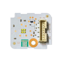 2Pcs Front LED Module Chip PCB Board for 4008 5008 17-20 LED Daytime Running Lights Source Panel Chip