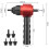 M3-M8 Electric Rivet Gun Conversion  Kit Nut Drill Bit Adapter Rivet Gun  Accessories Electric Tool Accessory 6
