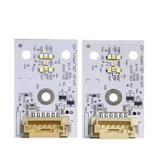1Pair Front LED Daytime Running Light Module Board for XT6 20-22 Turn Signal Source Light Chip Does Not Light