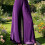 Comfortable Polyester Wide Leg Pants Ideal For Summer-Black M 6