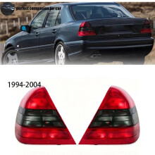 Linker und Rechter Rücklicht-Rückbremslicht Grau für - W202 C230 1994-2004