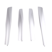 4Stuks/Set Auto Dakdrager Cover Rail Eind Schelp Bescherming voor Santa Fe 2009-2012 872612B500 87261-2B500