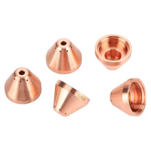 5Pcs Plasma Cup Cap 220673, High Temperature Tolerant Plasma Consumables for MAX45 Cutting Torch