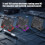 Enhances Cooling ESC Mounting System with Double Position-Black 3