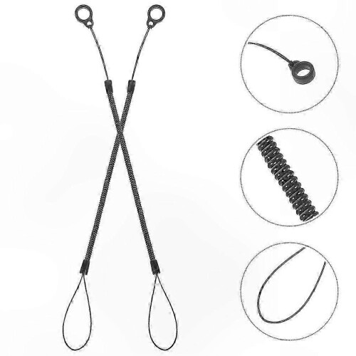10-pak stylus pen-holdere med ophængningsreb til beskyttelse mod tab 1