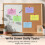 Index Cards 3x5, 400 Sheets Ruled Color Flash Cards for Effective Studying and Premium Note-Taking 3
