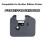 2PCS TR-100BK Black Ribbon Compatible for  Ribbon Printer PT-E800TK 800T PT-850TKW 6