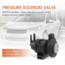 Turbolader, ladetryksmagnetventil 8200575400 8200661049 Kompatibel med Renault Clio Fluence Kangoo Koleos Laguna Latit