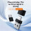 USB/Typ-C Drahtloser  6.0 Adapter Computer  Sender Empfänger für Win11 Win10 Win8.1 Win7 3