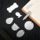 Engraving Tip Etching Tool Engraving Tool with 6 Pcs Assorted Metal Stamping Blanks Compatible with Explore, Air, Air 2 6