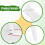 Tee with 10 Degree Angle for Enhanced Distance & Precision, Adjustable for Optimal Performance 2