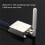 Amplificador Reforçador Extensor de Sinal Wi-Fi 2.4GHz 5W para Câmeras Sem Fio e Extensor de Sinal para Drones 6