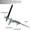 Car Wheel Eyebrow Scriber Fix Body  Tool, Auto Body  Marking Tool Set with Scale 3