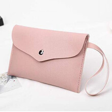 Carteira de Envelopes de Dinheiro de Couro PU, Bolsa de Envelopes de Dinheiro para Dinheiro Envelope de Orçamento Reutilizável para Armazenar Cheque