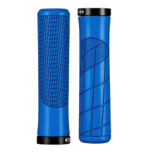 1 paar zachte schokabsorptie stuurhoes antislip rubberen-Blauw